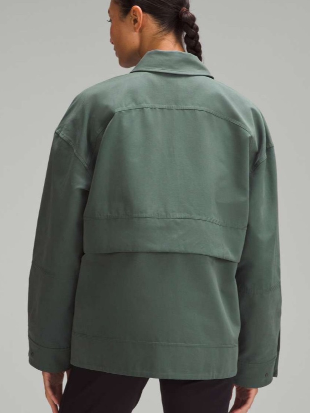 Lululemon Glyde 2-in-1 Adaptable Jacket
Dark Forest L - Picture 2 of 8